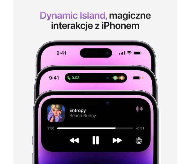 Apple SMARTFON APPLE iPhone 14 Pro Max 256GB Gwiezdna Czerń MQ9U3P - 1463992 - zdjęcie 8